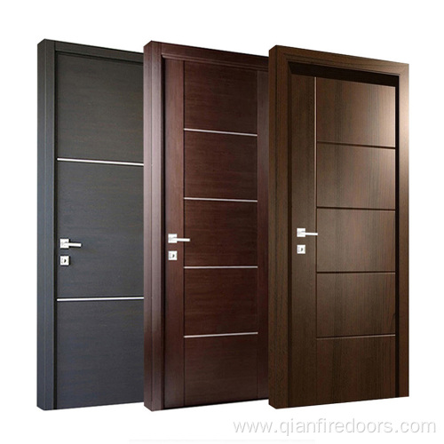 Professional Solid Wood Door Exterior Wood Door